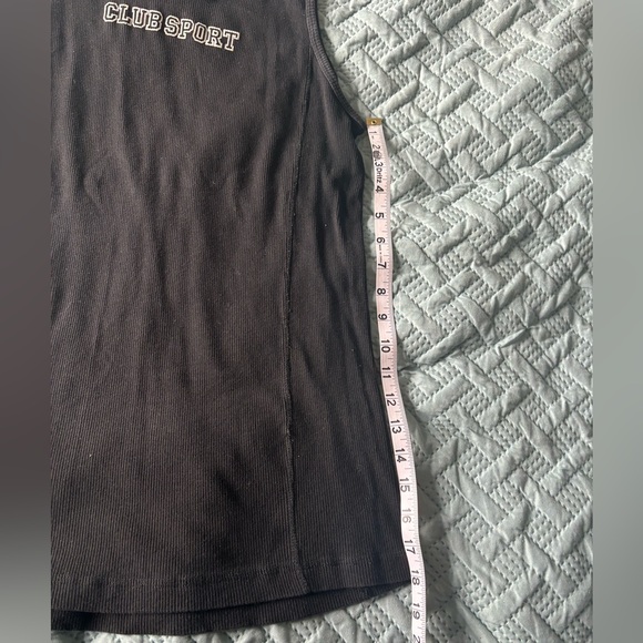 Vintage club sport - club Monaco mini dress - black - Picture 2 of 5